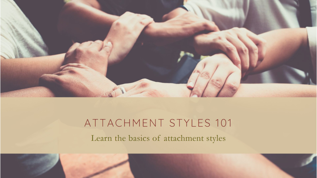 An image showing connected hands reflecting how attachment styles influence our perceptions of human connection.