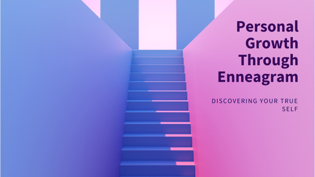 An image of some stairs representing how Enneagram can help you identify the steps to personal growth