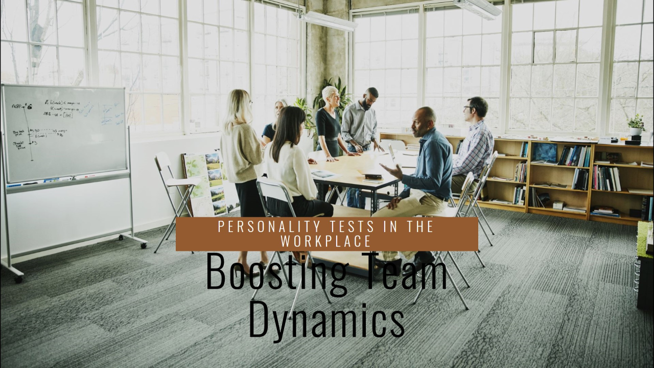 An image of a team of people around a table to reflect how personality testing can enhance team dynamics