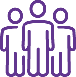 Icon of 3 people